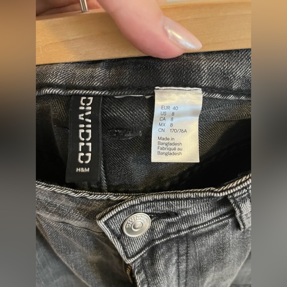 H&M Wide High Cargo Jeans - Picture 9 of 9